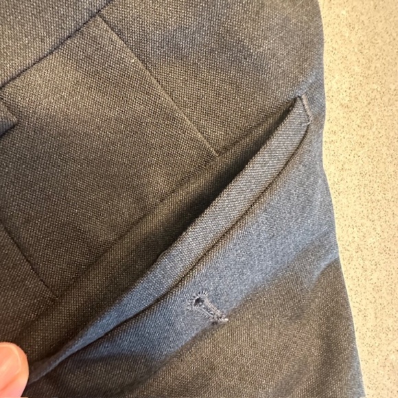 MICHAEL KORS Men's Matisse Solid Classic-Fit Dress Pants Dark Gray 40Wx30 - Picture 5 of 8